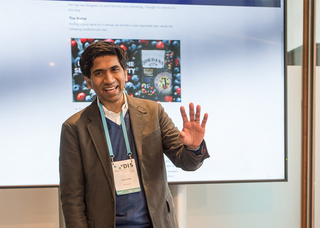 Prash speaks at FIPP Berlin