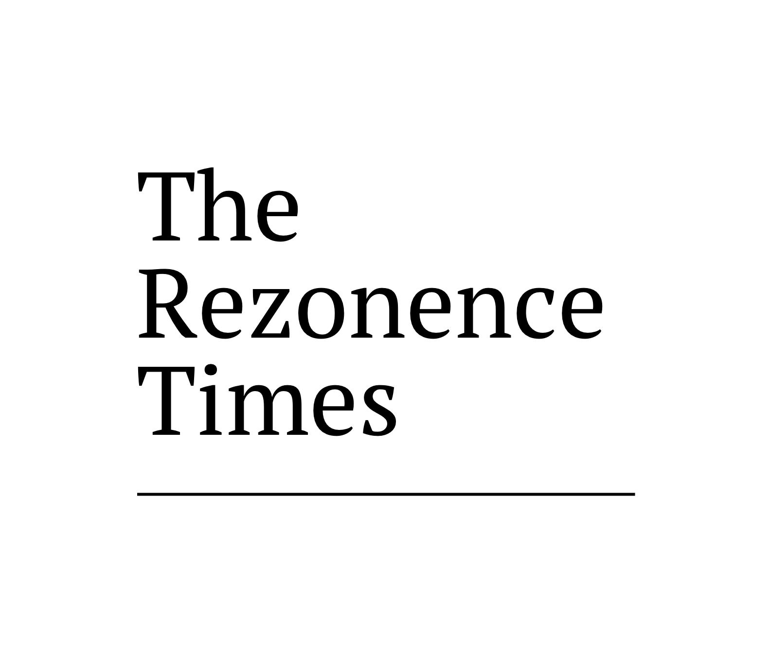 Rez Times logo